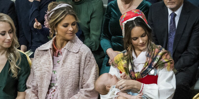 image: Prinsesse Madeleine får sterk kritikk etter dåpen